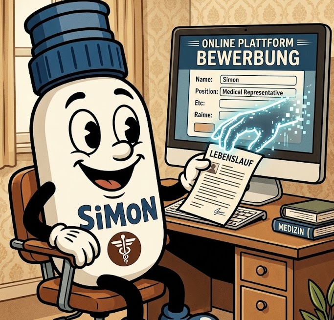 Jobs simon schickt seinen Lebenslauf über unser Online portal