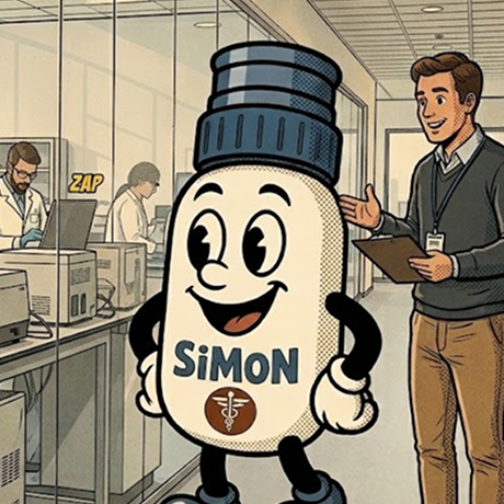 Jobs Simon bekommt einen Rundgang